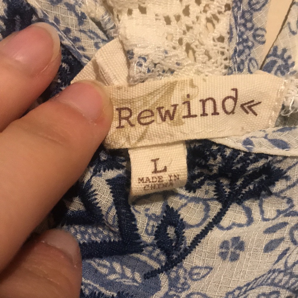 Rewind Top - Picture 4 of 4